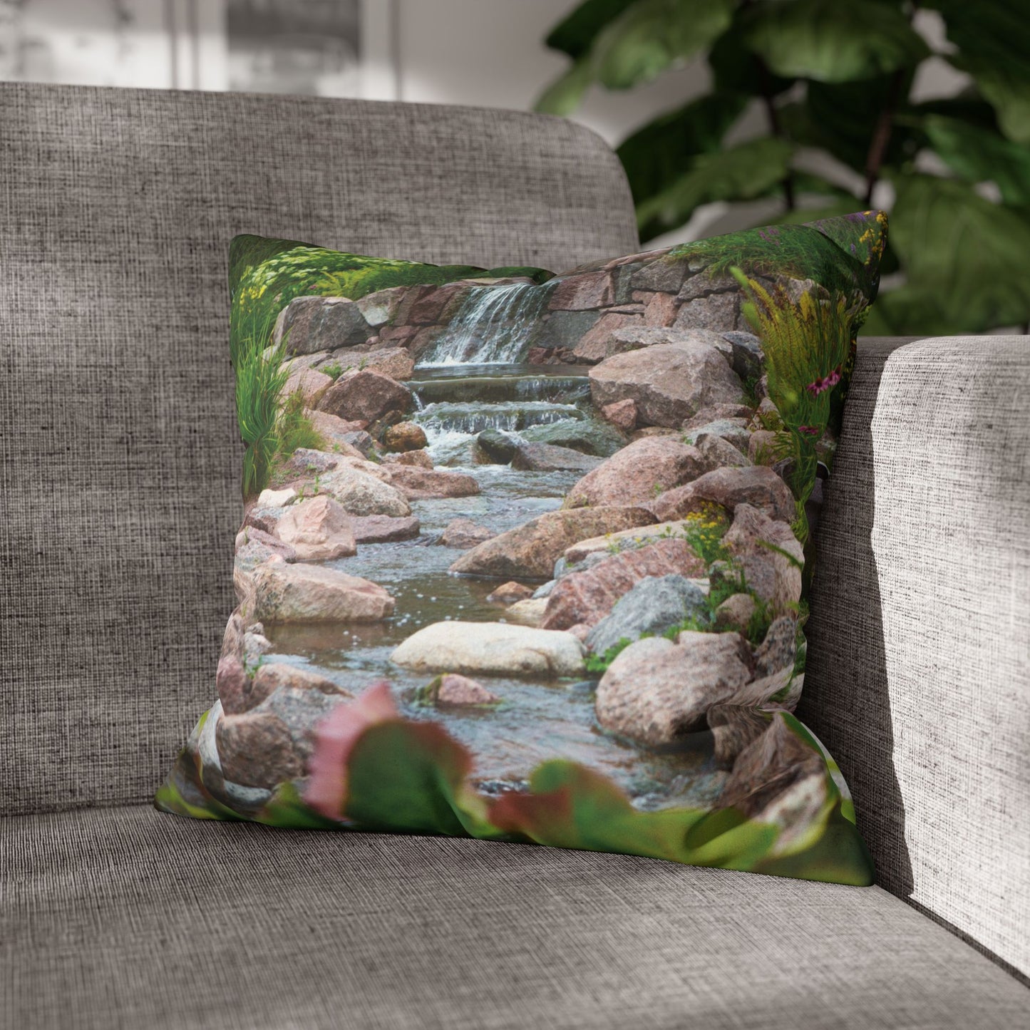 Landscape Pillow Cover