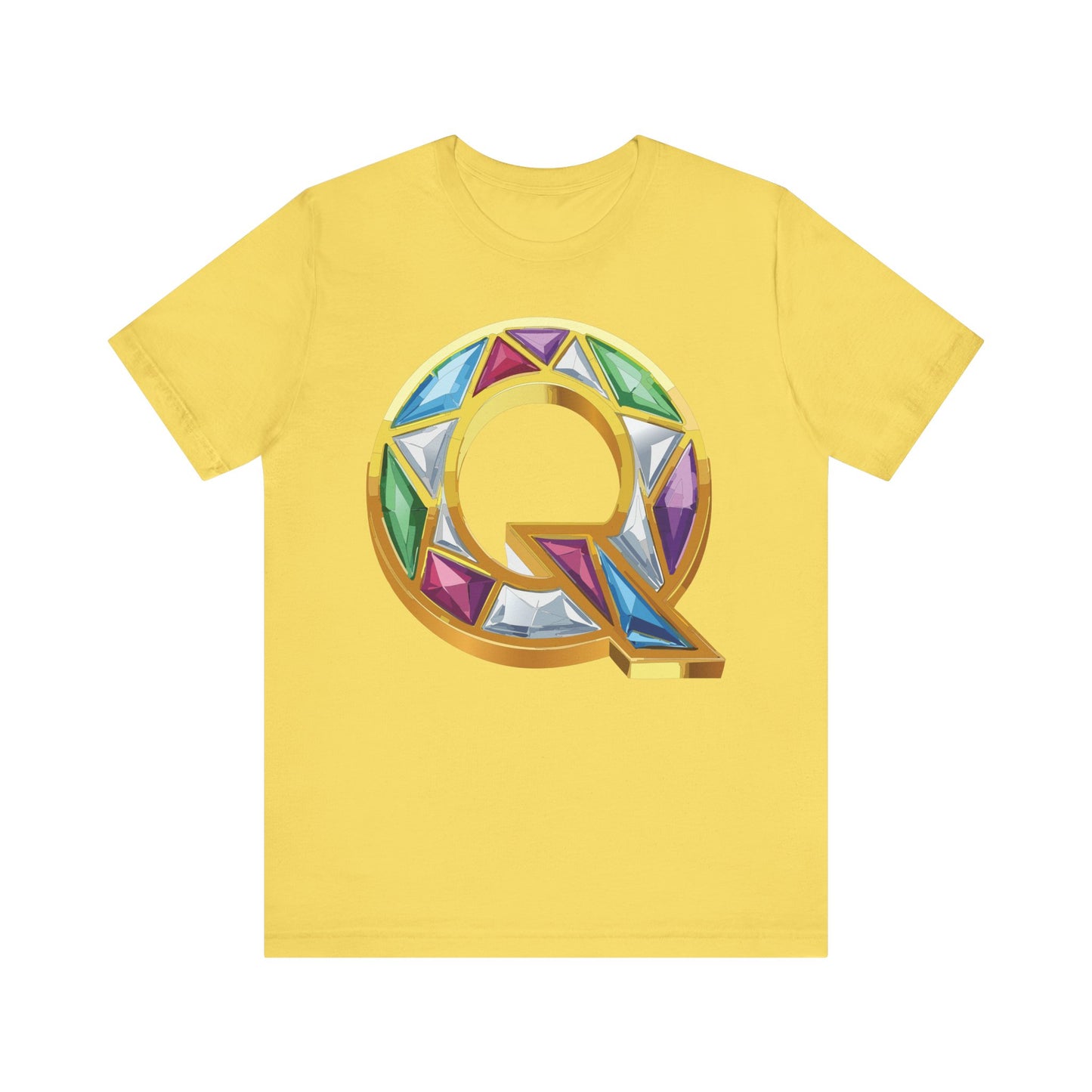 Letter Shirt, Shirt with Letters, Tee Shirt with Gold Letter, Shirt with Antique Letters