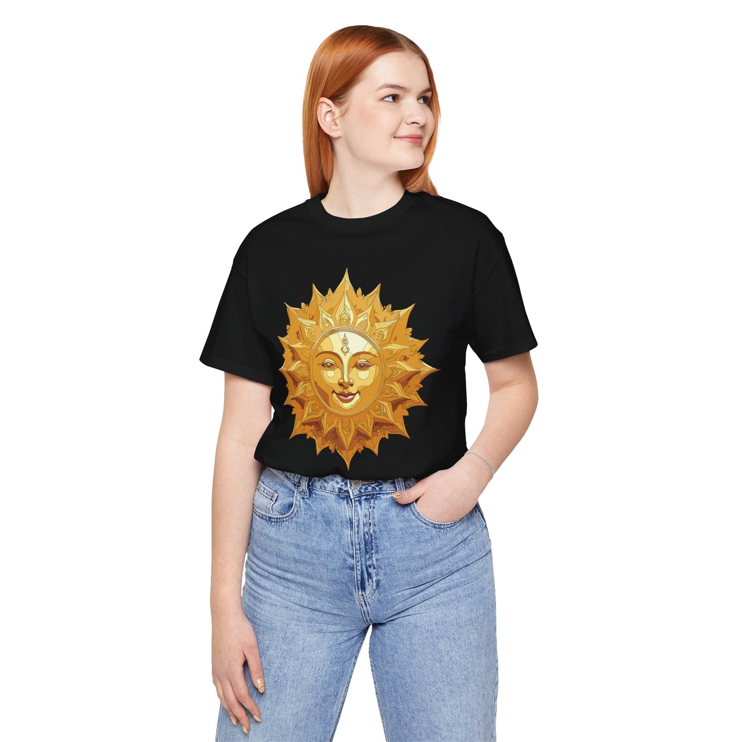 Sun Shirt, Shirt with Sun, Tee shirt with Sun