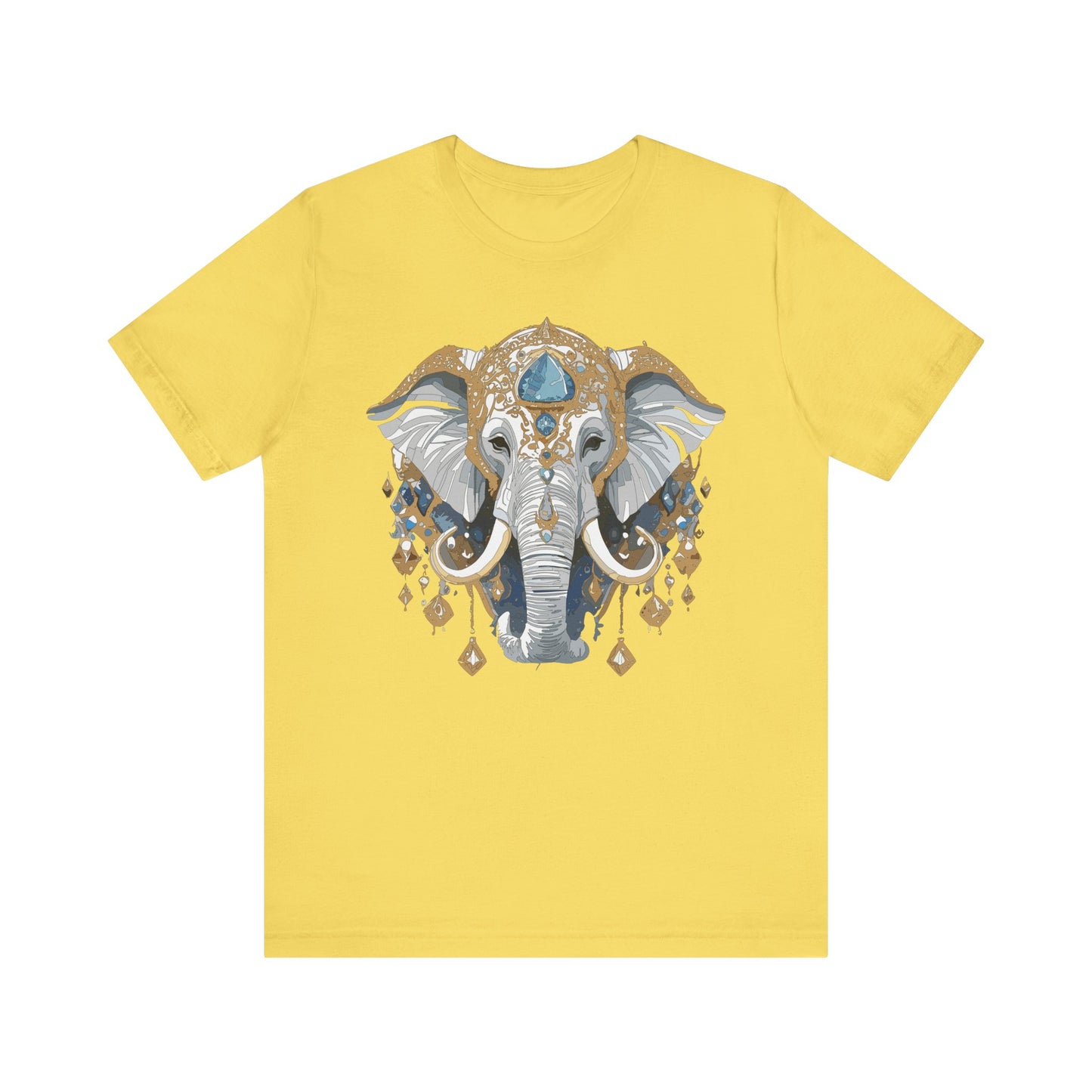 Animal Shirt, Shirt with Animal, Tee Shirt with Gold Animal Medal, Shirt with Antique Animal Medallion