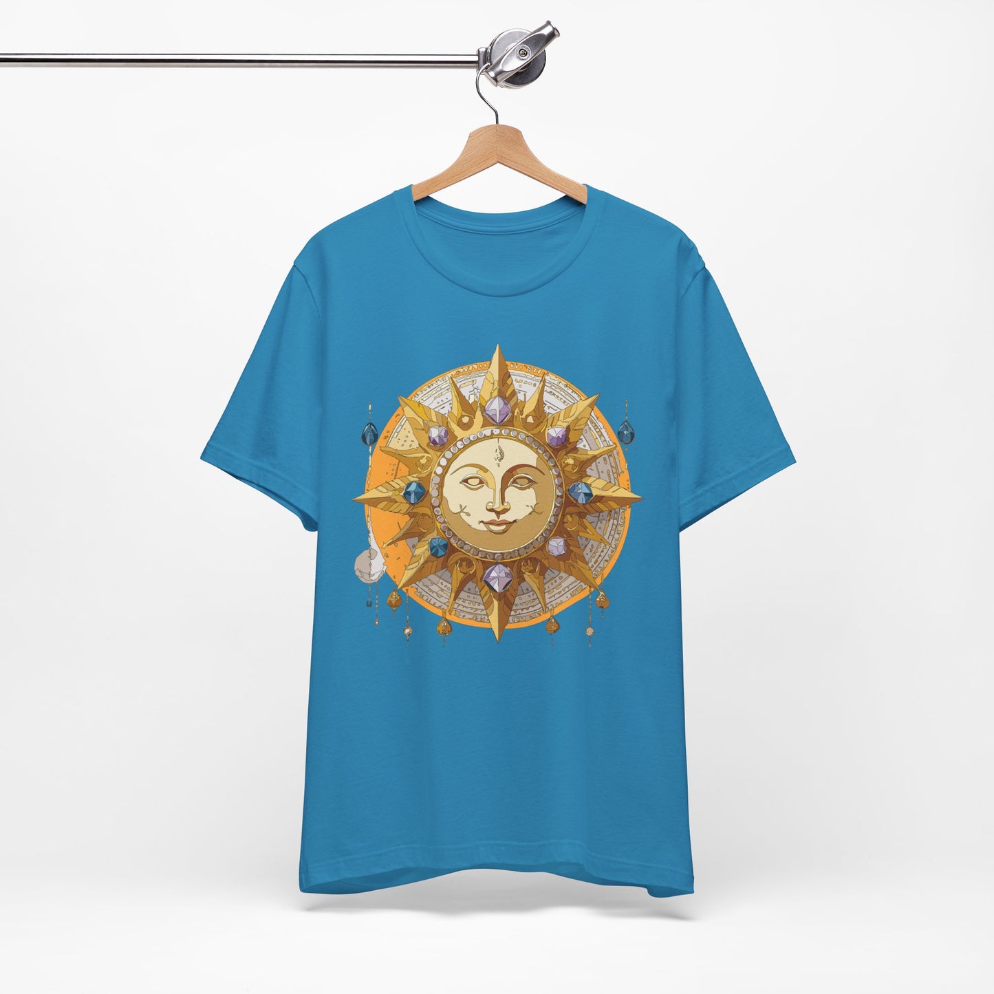 Sun Shirt, Shirt with Sun, Tee shirt with Sun