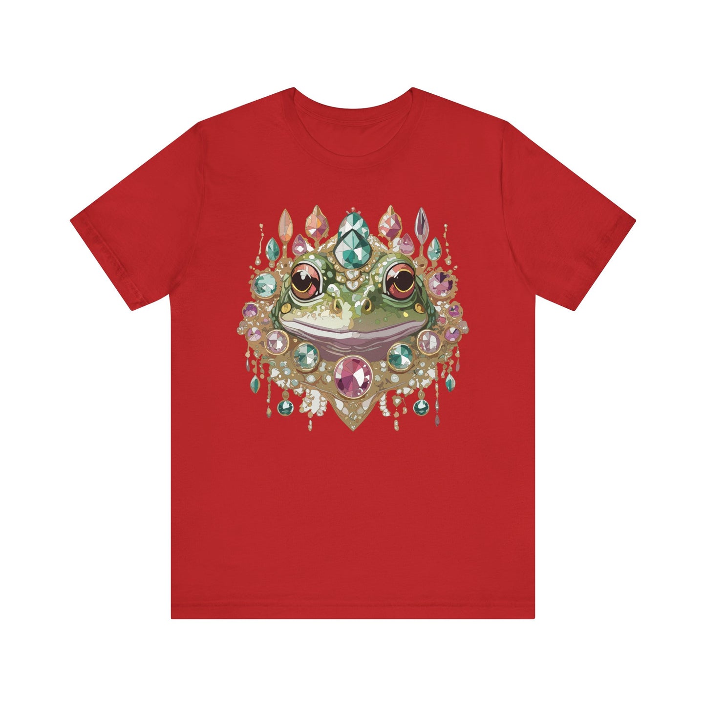 Animal Shirt, Shirt with Animal, Tee Shirt with Gold Animal Medal, Shirt with Antique Animal Medallion