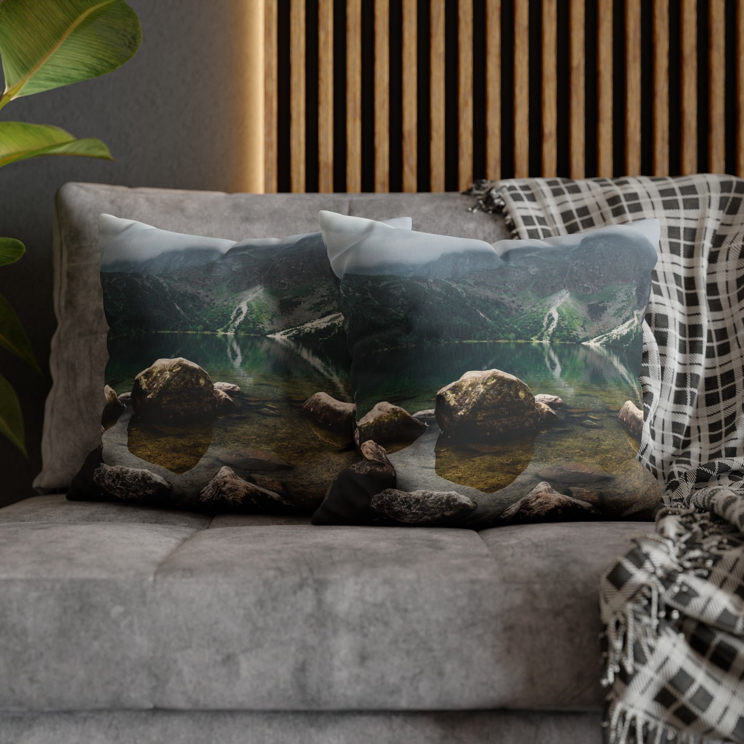 Landscape Pillow Cover