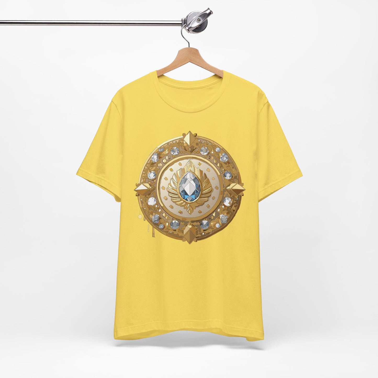 Medallion Shirt, Shirt with Medallion, Tee Shirt with Medal