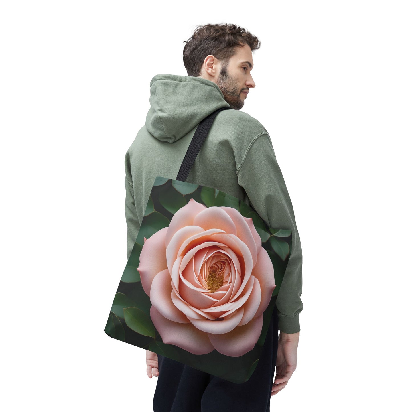 Floral Tote Bag