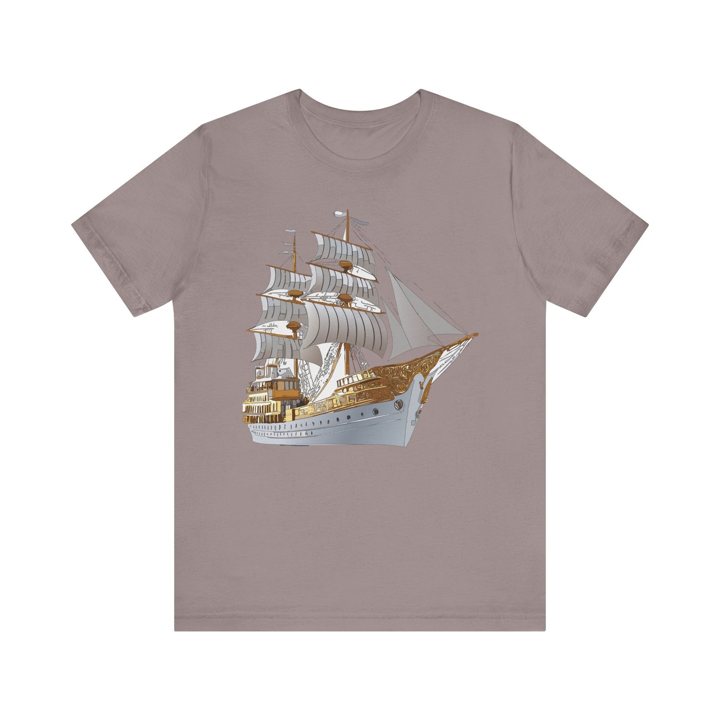Ship Shirt, Shirt with Ship, Tee shirt with Ship