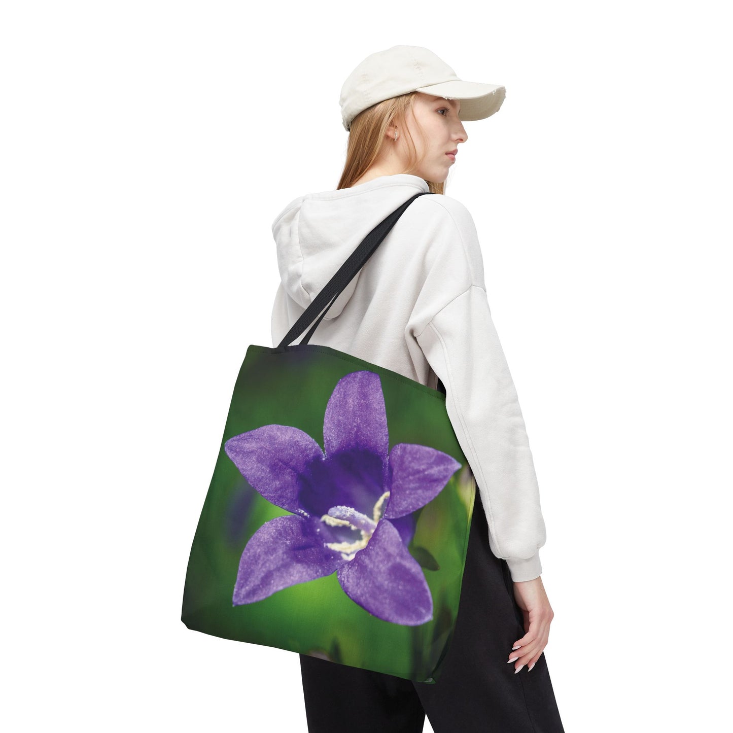 Floral Tote Bag