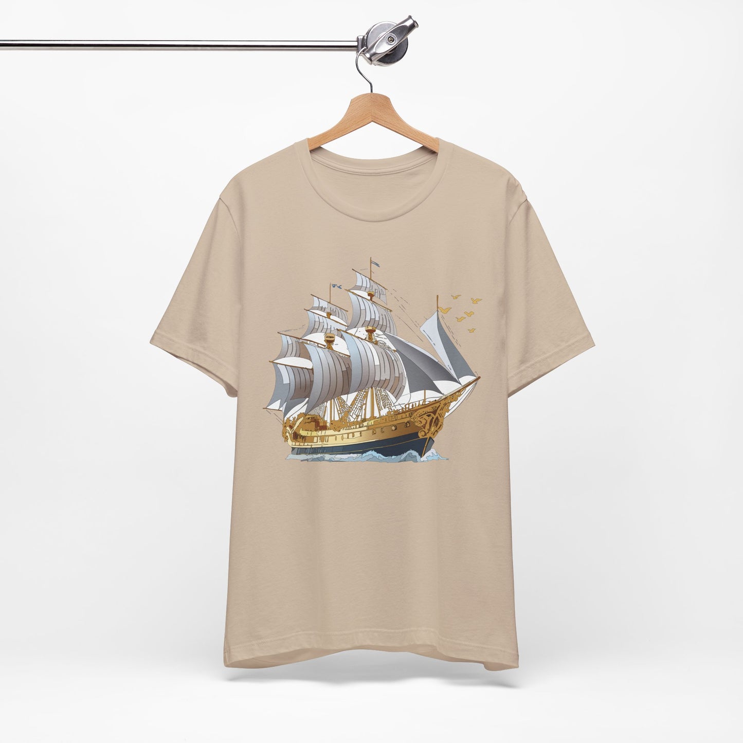 Ship Shirt, Shirt with Ship, Tee shirt with Ship