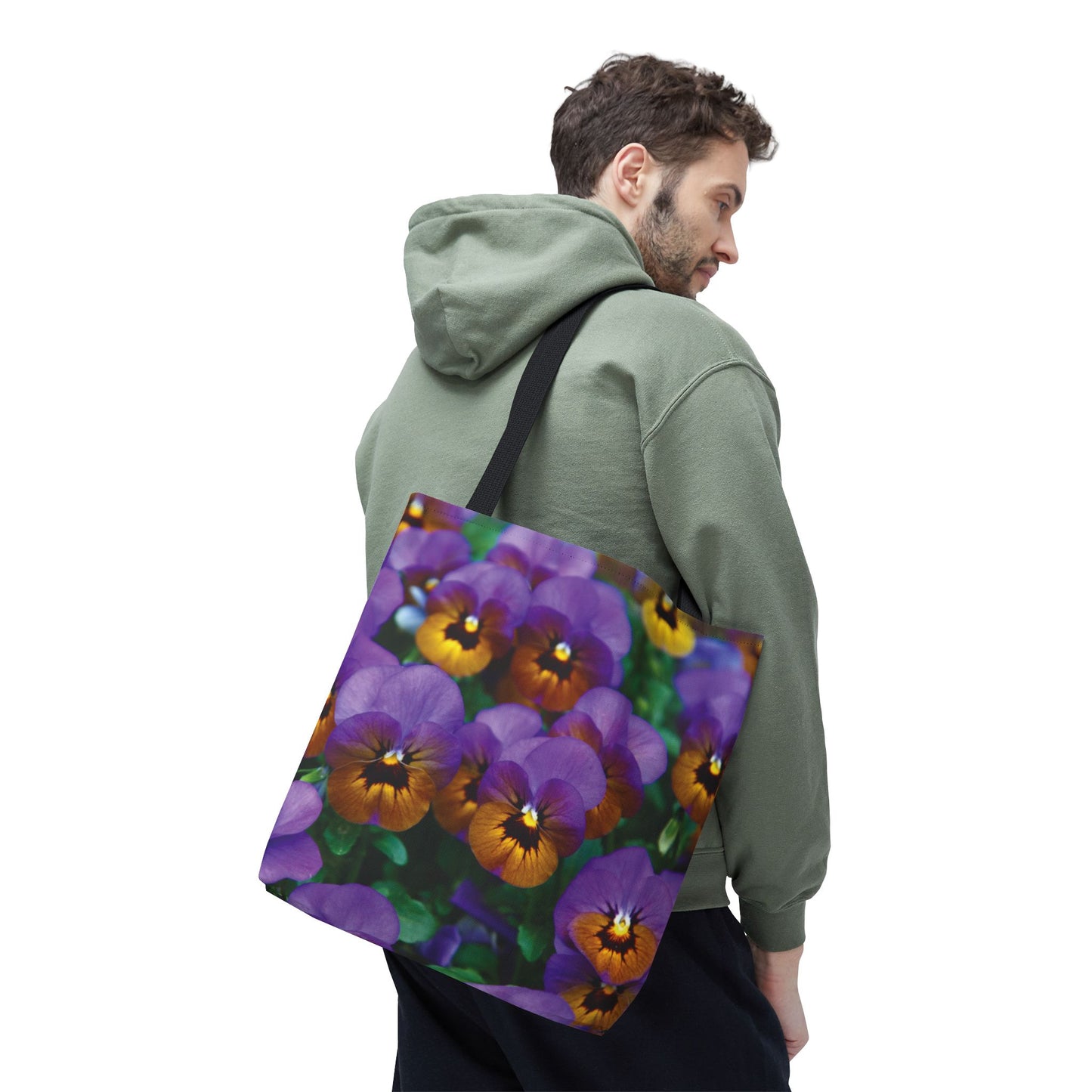 Floral Tote Bag