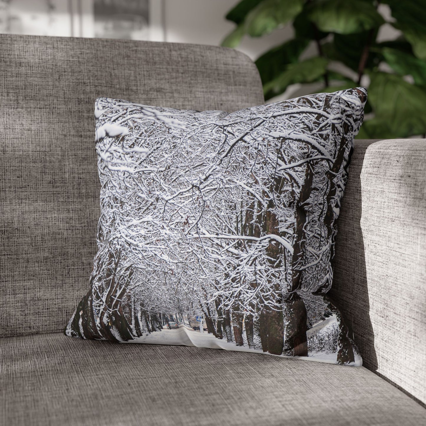 Landscape Pillow Cover
