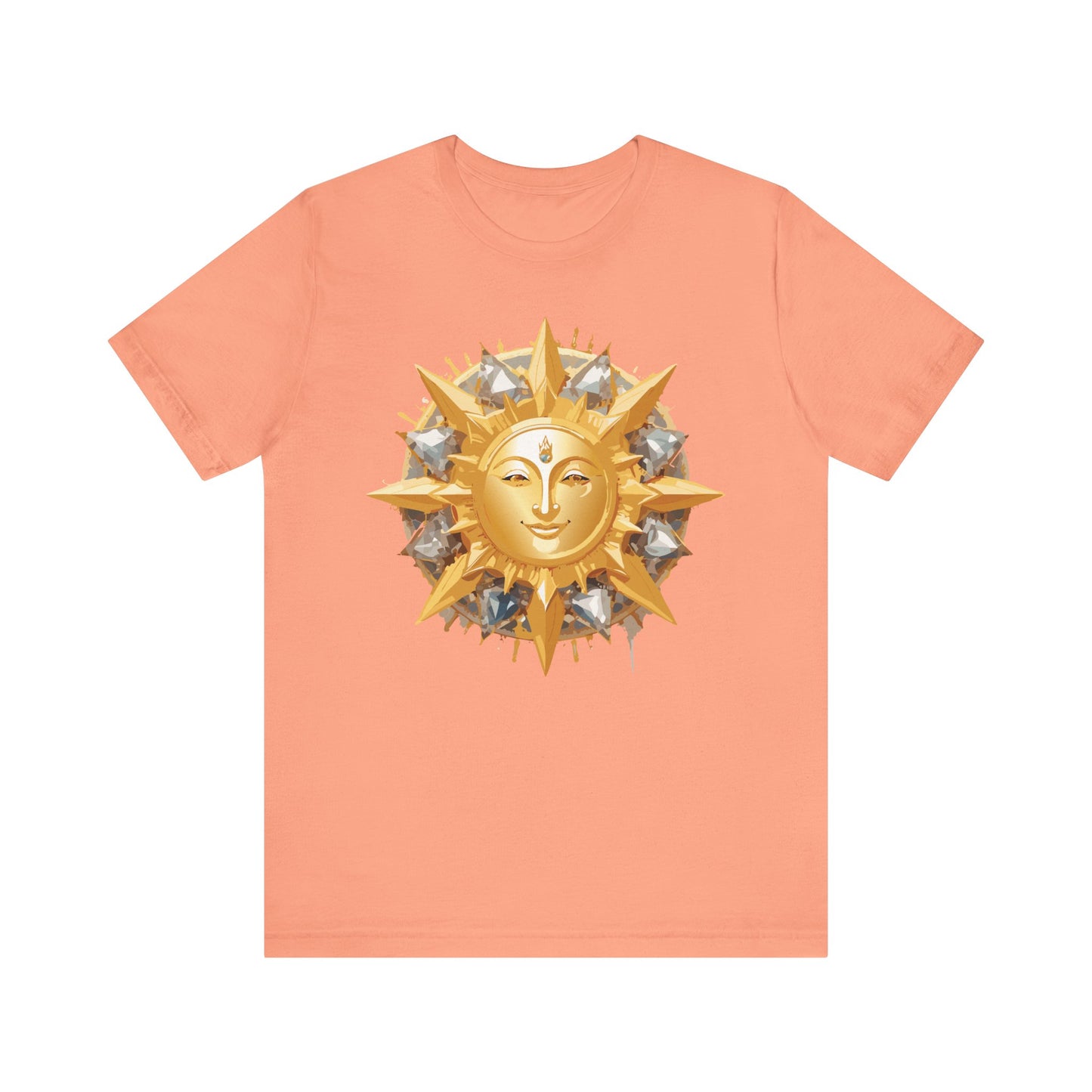 Sun Shirt, Shirt with Sun, Tee shirt with Sun