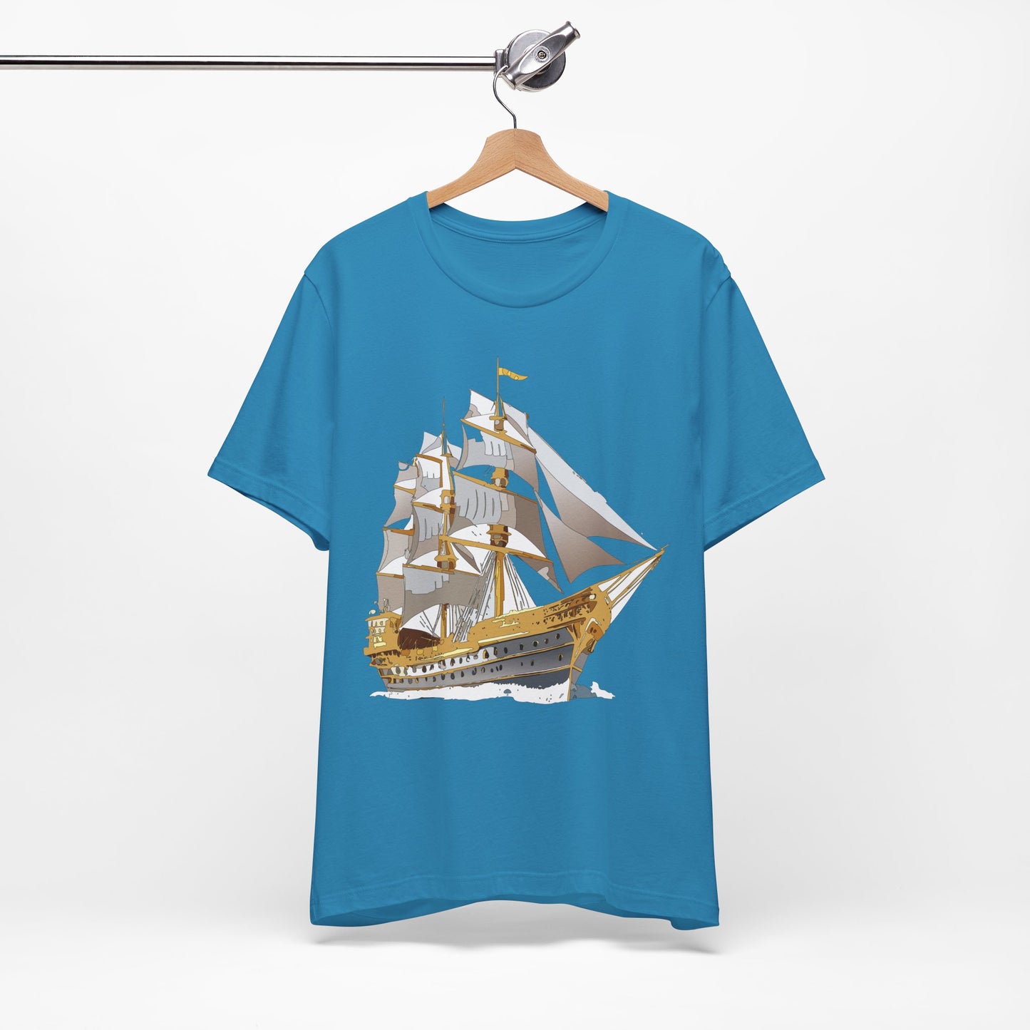 Ship Shirt, Shirt with Ship, Tee shirt with Ship