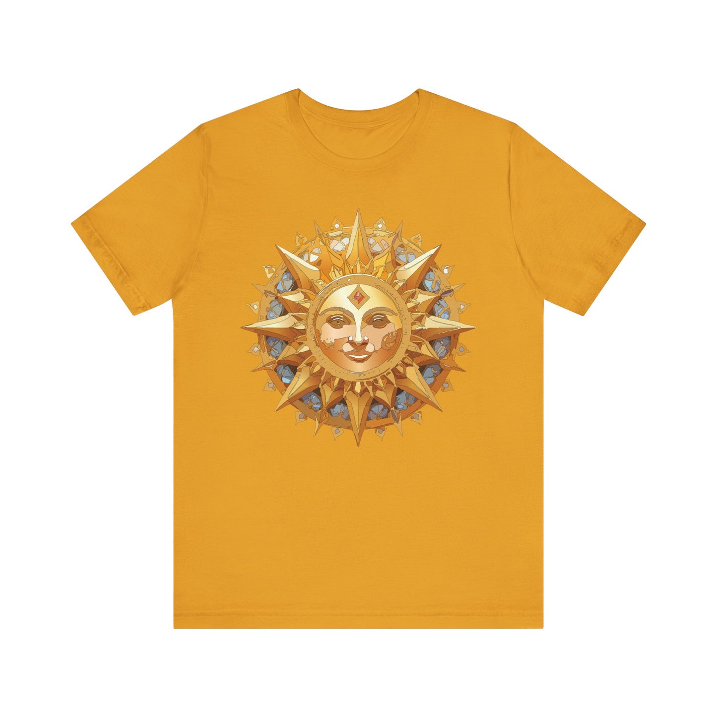Sun Shirt, Shirt with Sun, Tee shirt with Sun