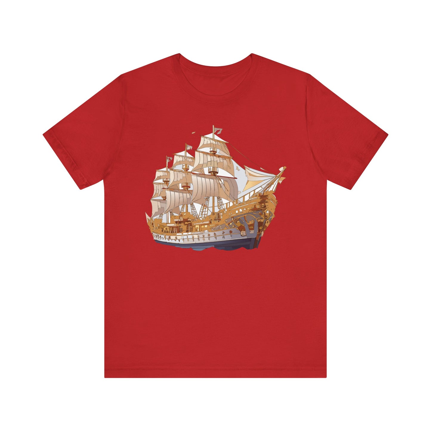 Ship Shirt, Shirt with Ship, Tee shirt with Ship