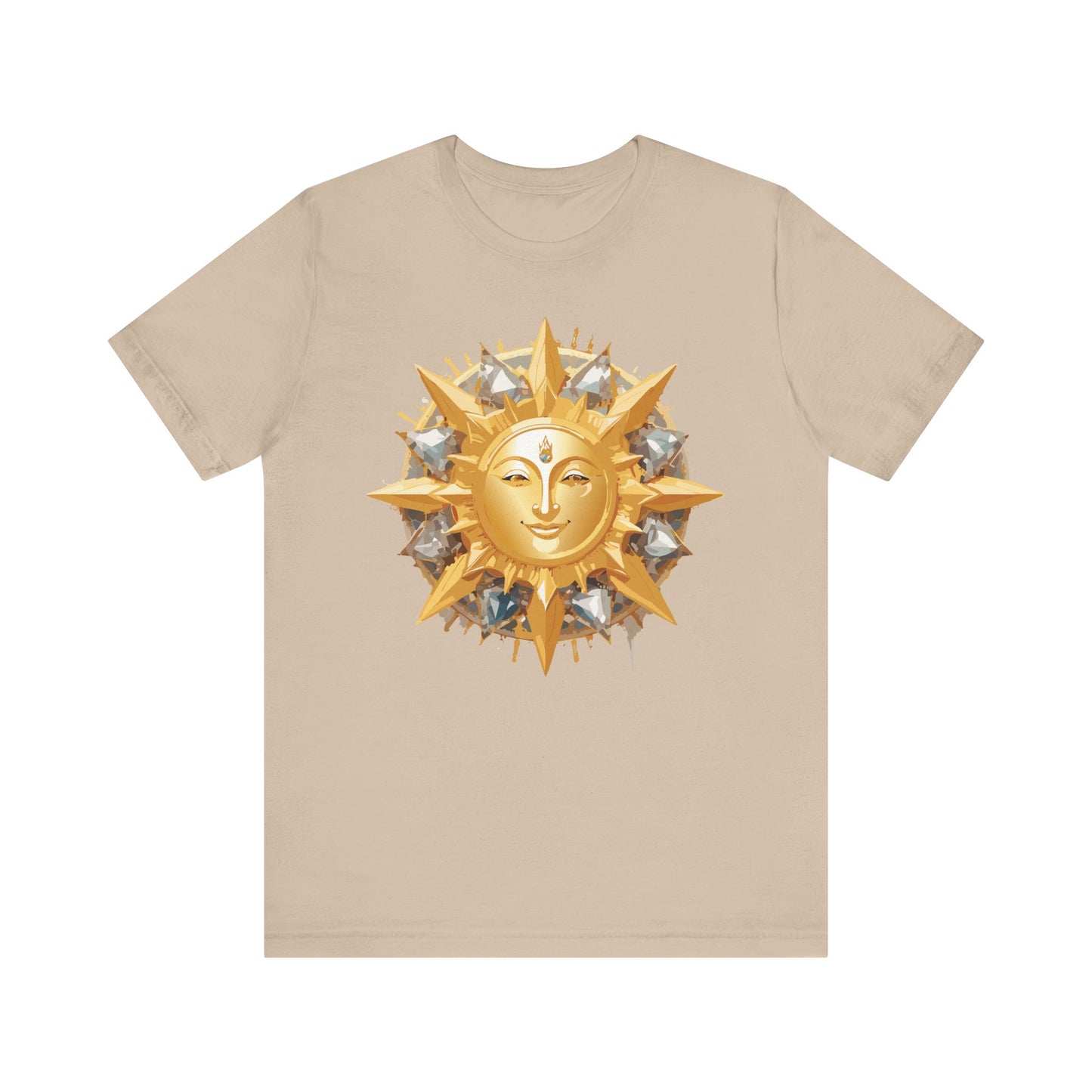 Sun Shirt, Shirt with Sun, Tee shirt with Sun