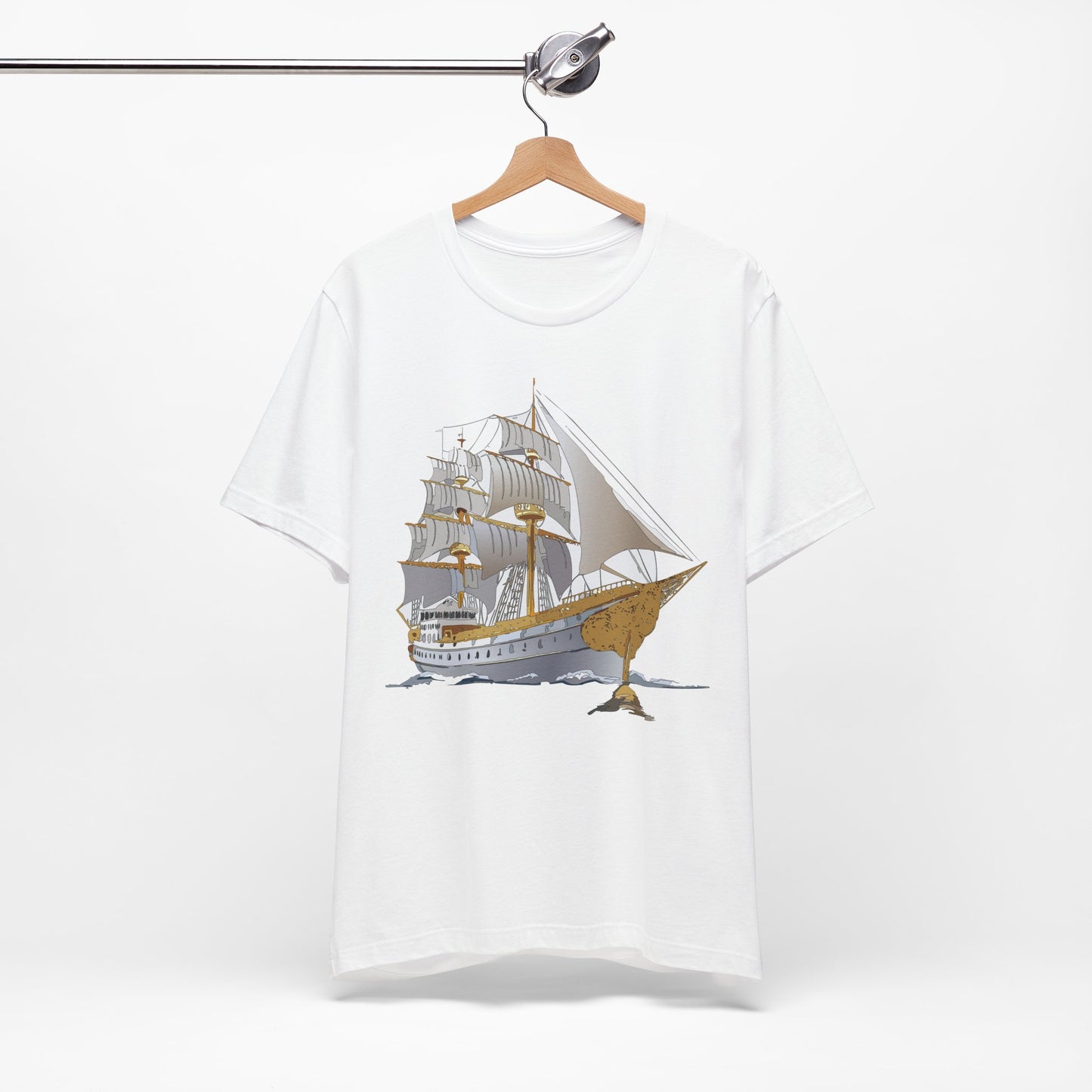Ship Shirt, Shirt with Ship, Tee shirt with Ship