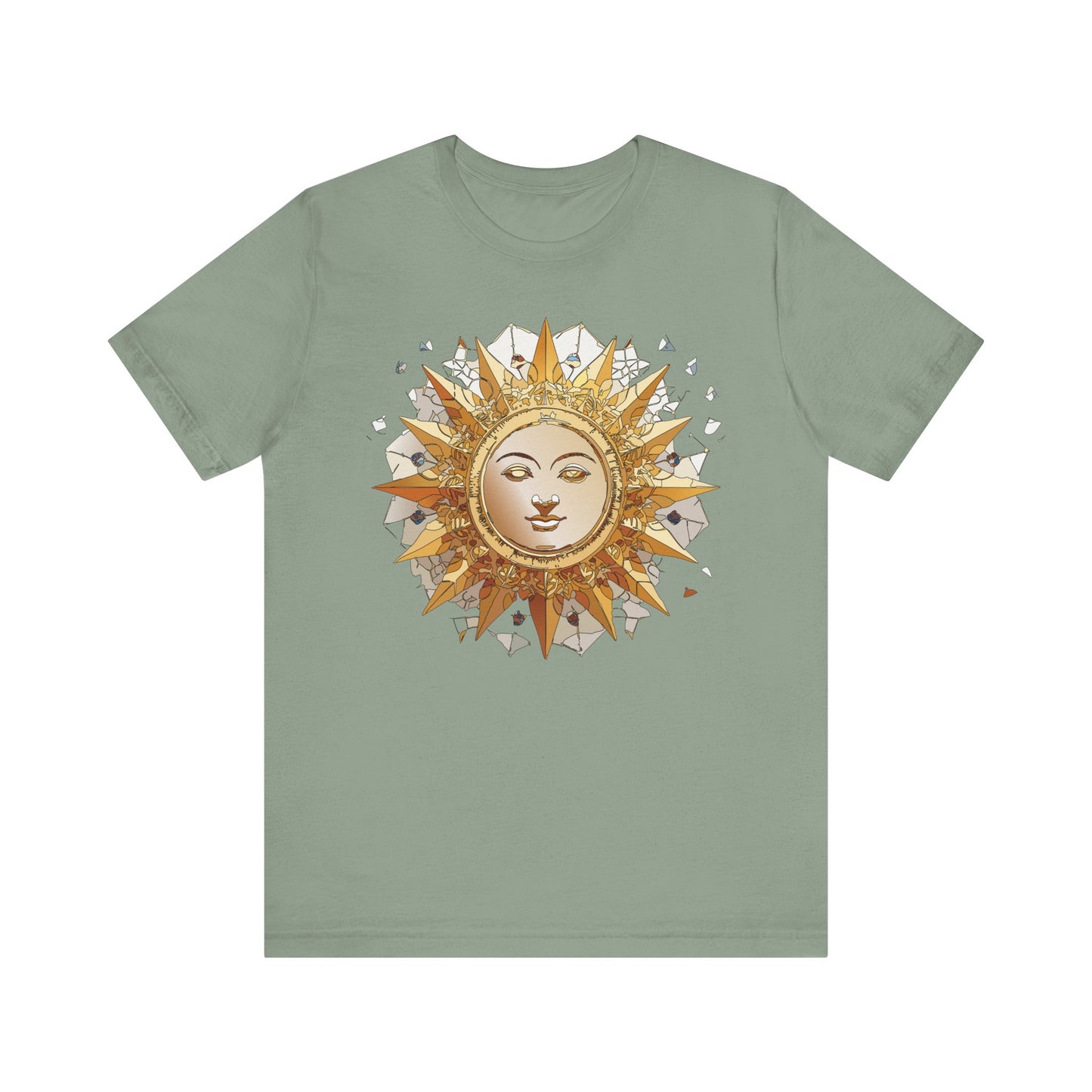 Sun Shirt, Shirt with Sun, Tee shirt with Sun