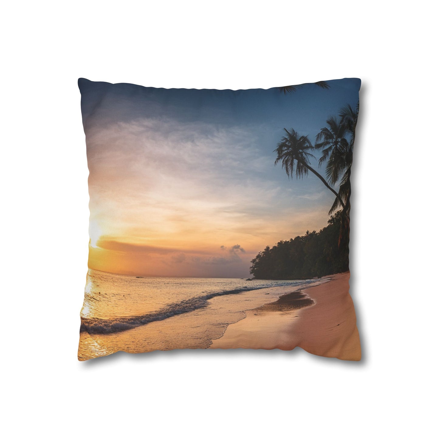 Beach Pillow Case