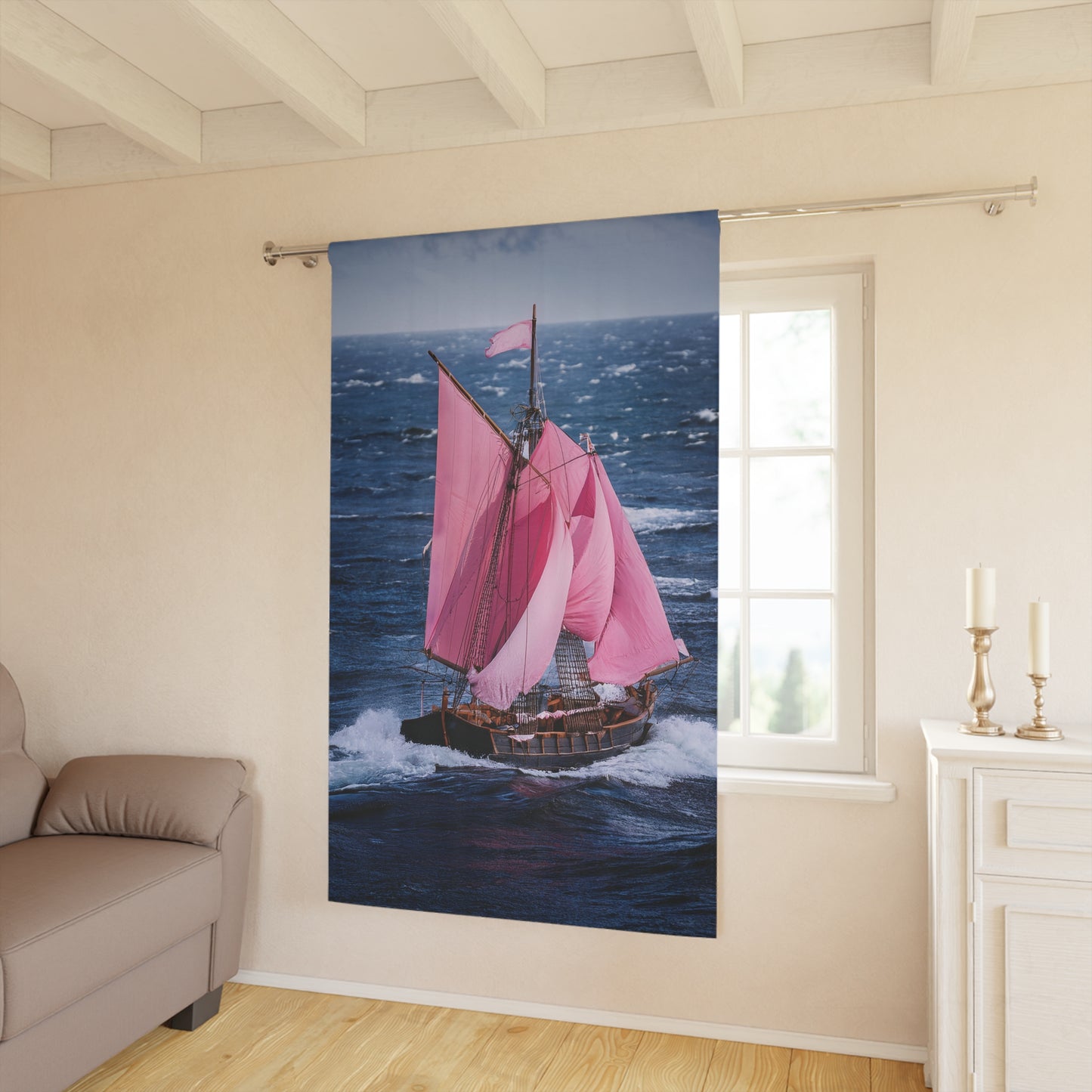 Ocean View Curtains