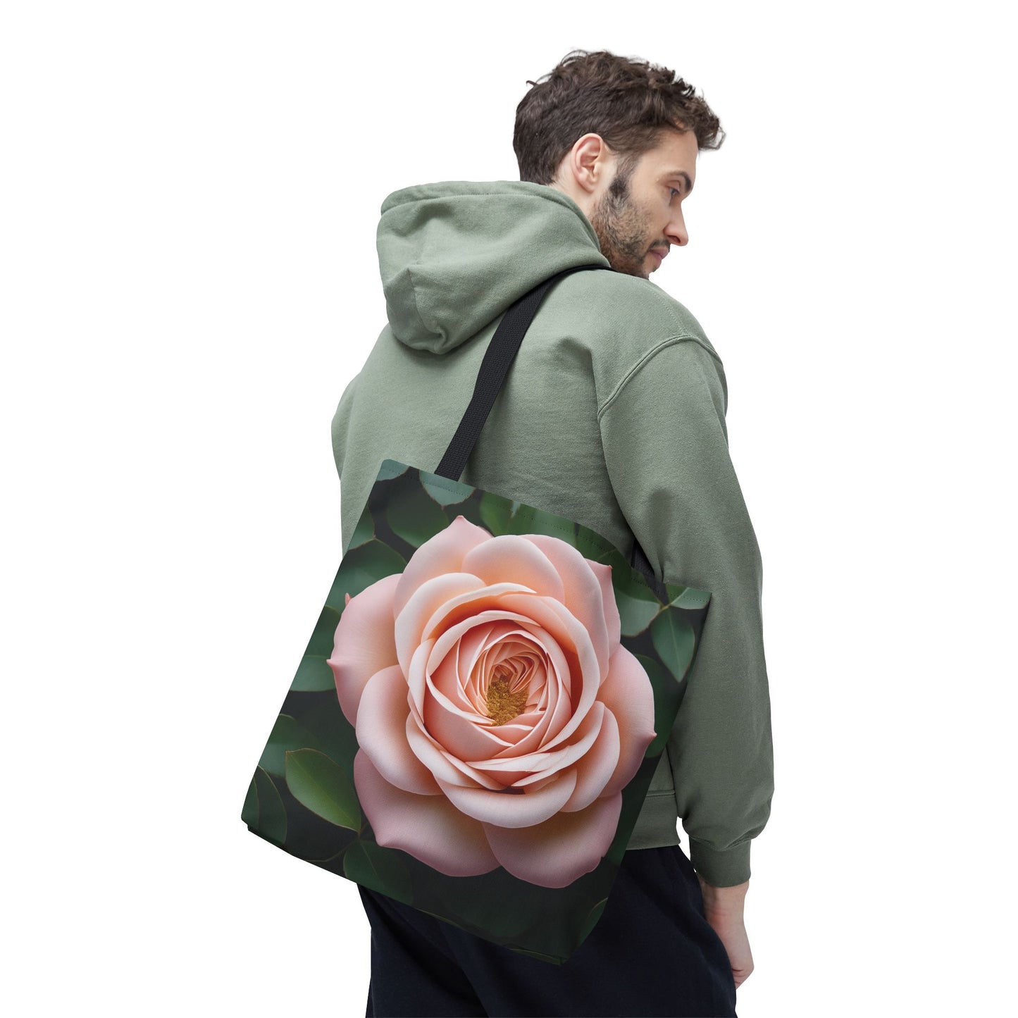 Floral Tote Bag