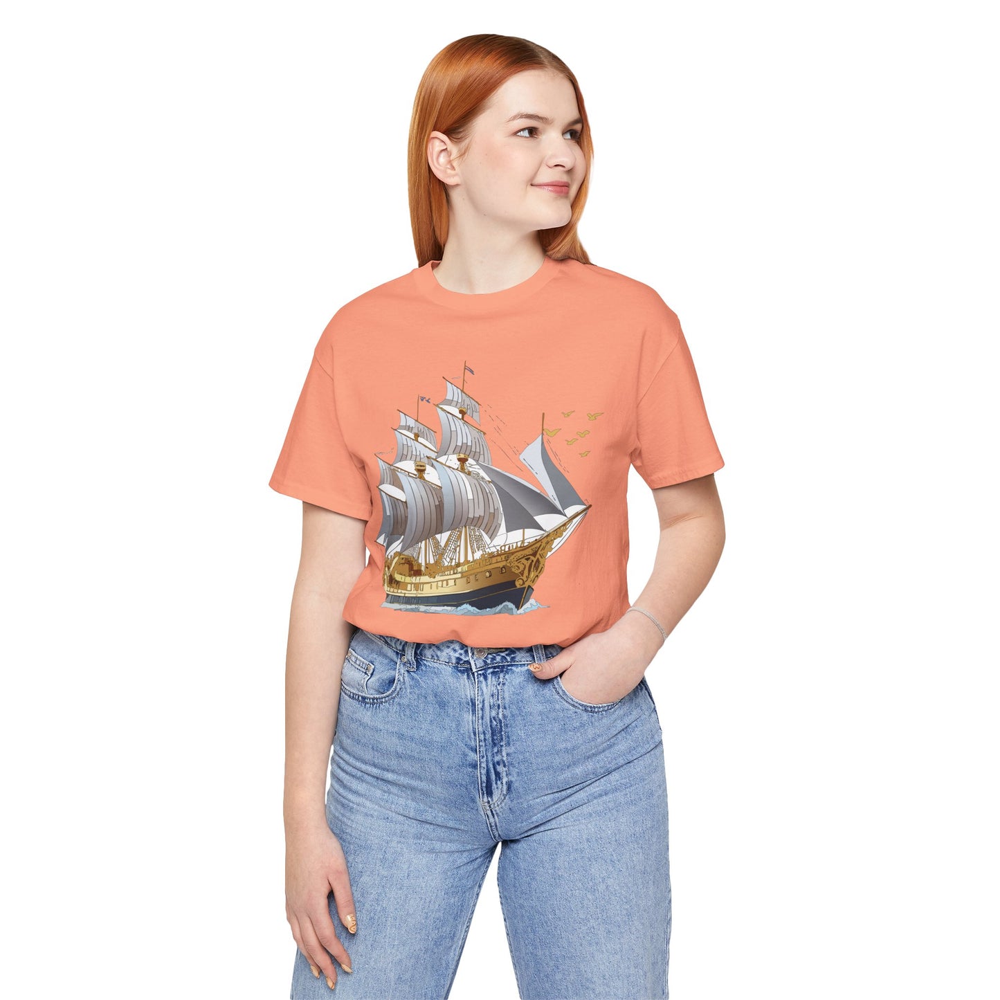 Ship Shirt, Shirt with Ship, Tee shirt with Ship