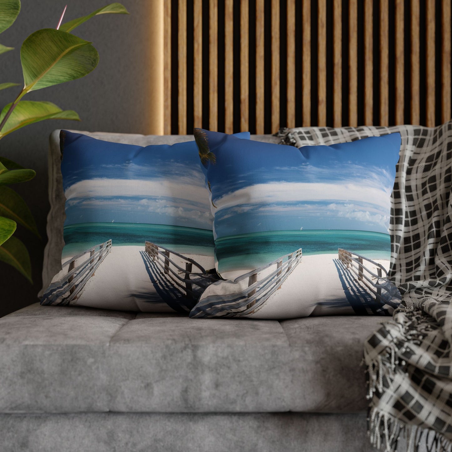 Beach Pillow Case