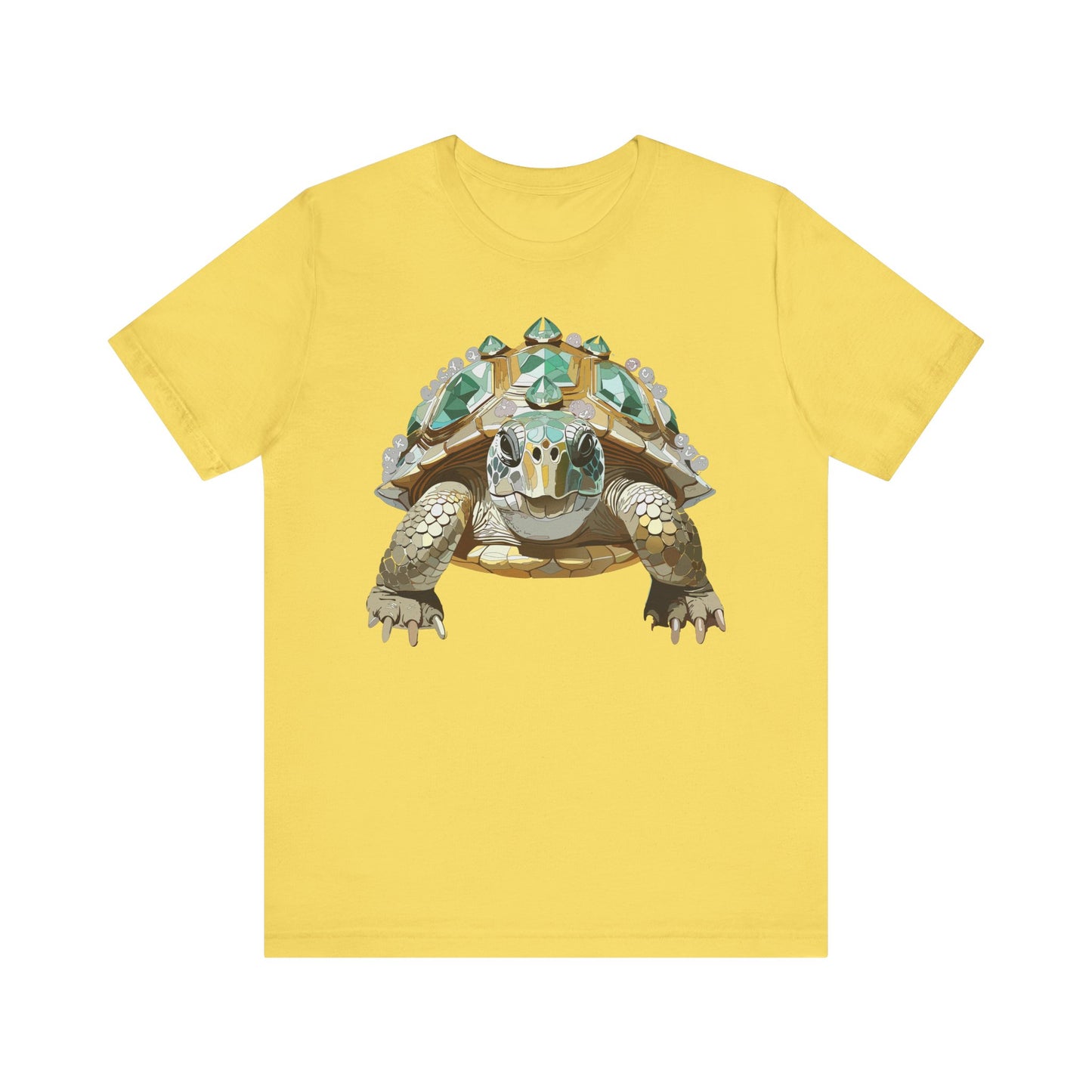Animal Shirt, Shirt with Animal, Tee Shirt with Gold Animal Medal, Shirt with Antique Animal Medallion