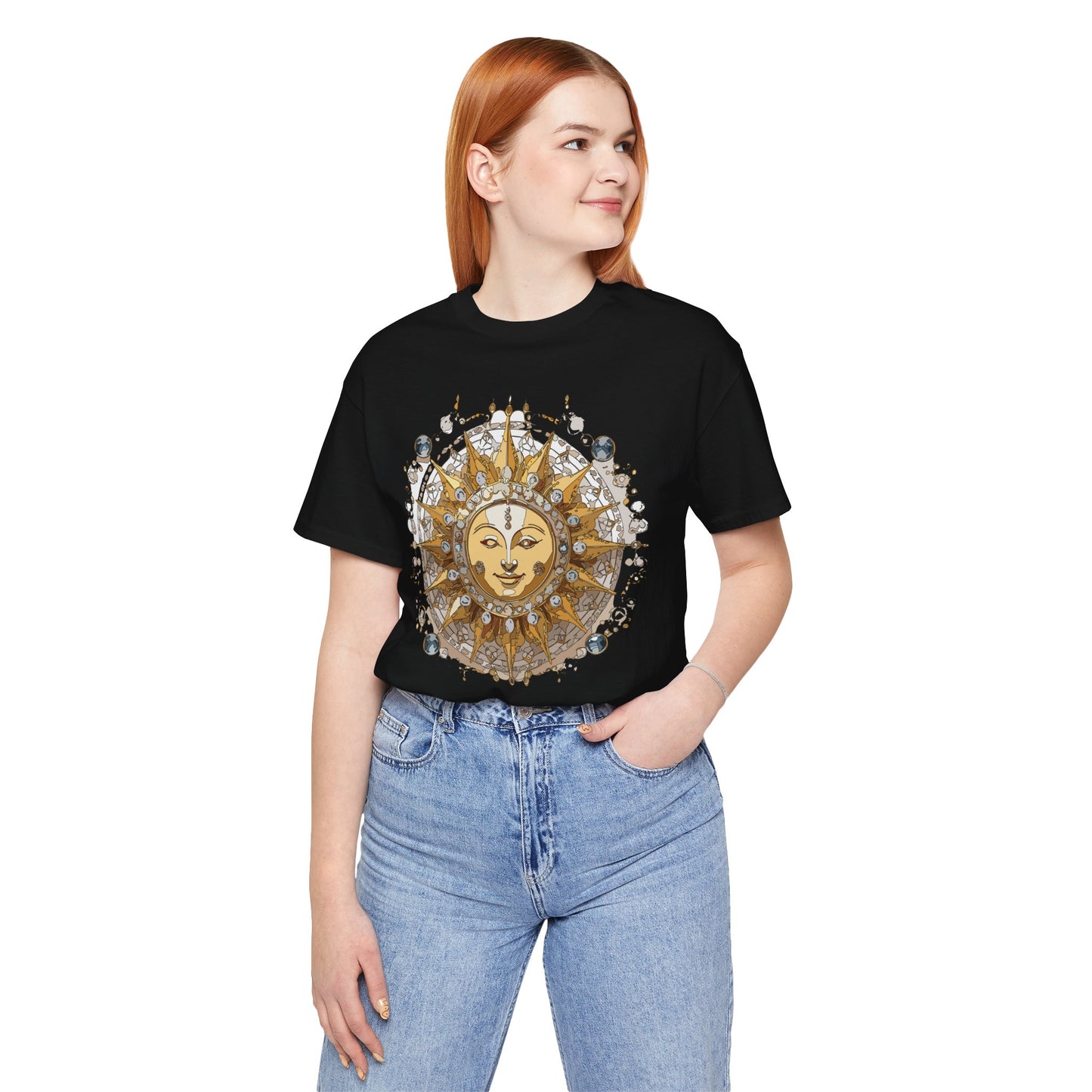 Sun Shirt, Shirt with Sun, Tee shirt with Sun