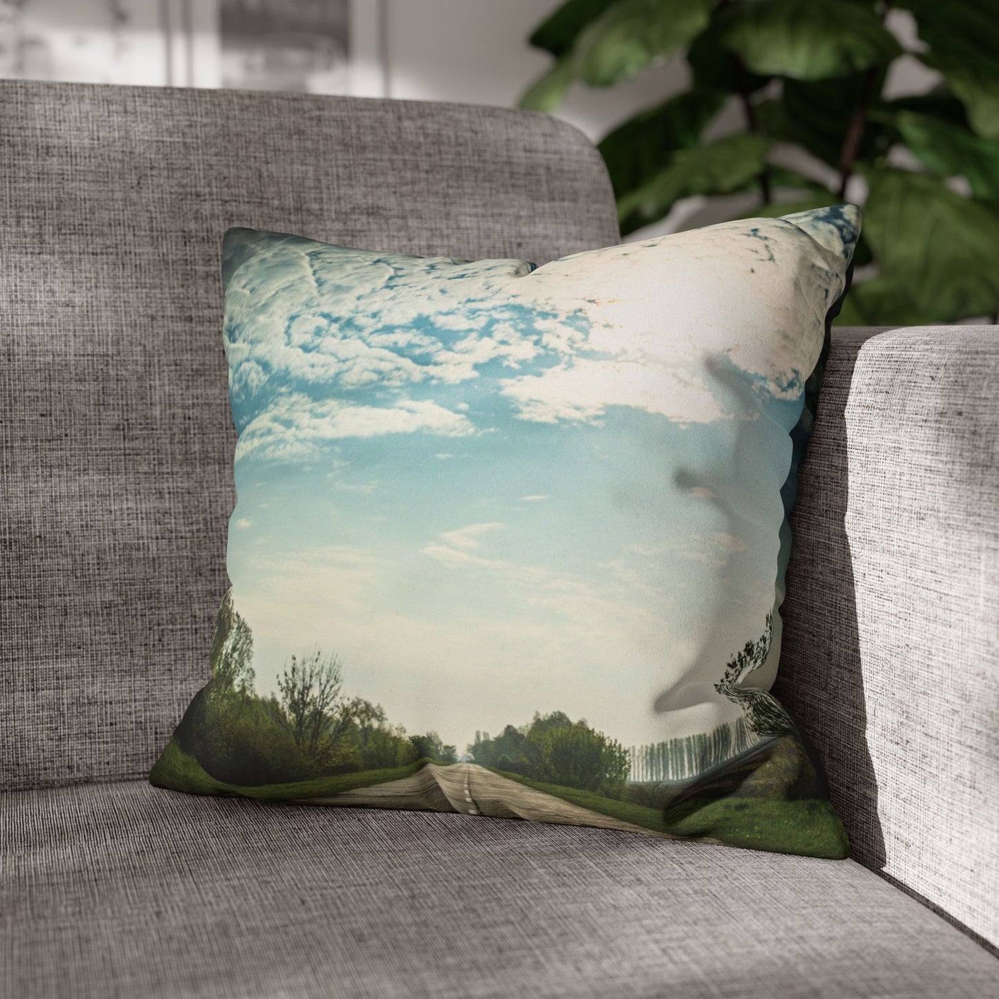 Landscape Pillow Cover