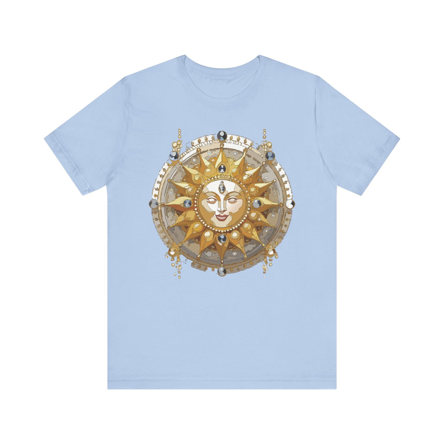Sun Shirt, Shirt with Sun, Tee shirt with Sun