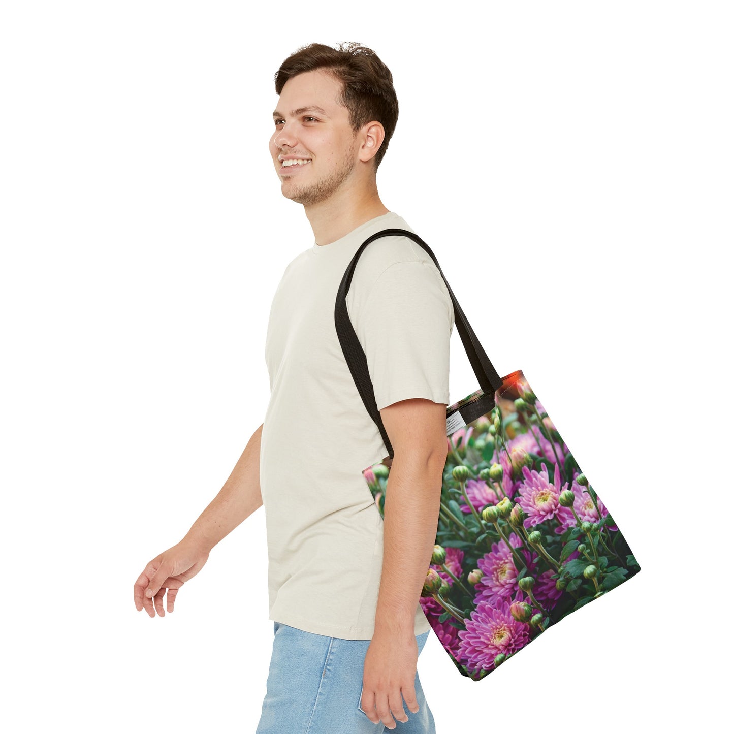 Floral Tote Bag