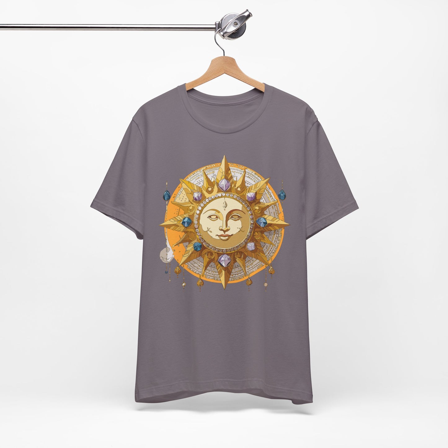 Sun Shirt, Shirt with Sun, Tee shirt with Sun