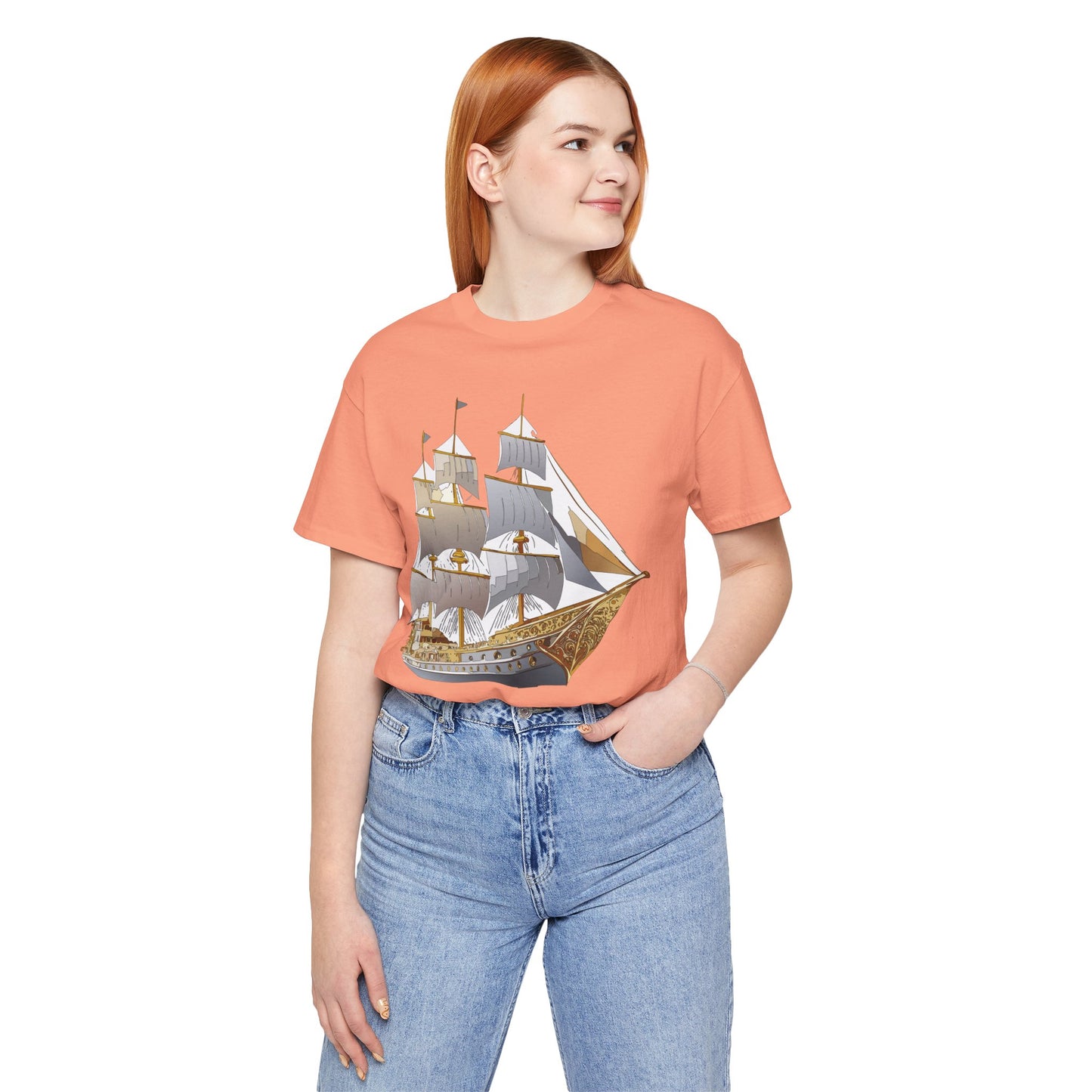 Ship Shirt, Shirt with Ship, Tee shirt with Ship