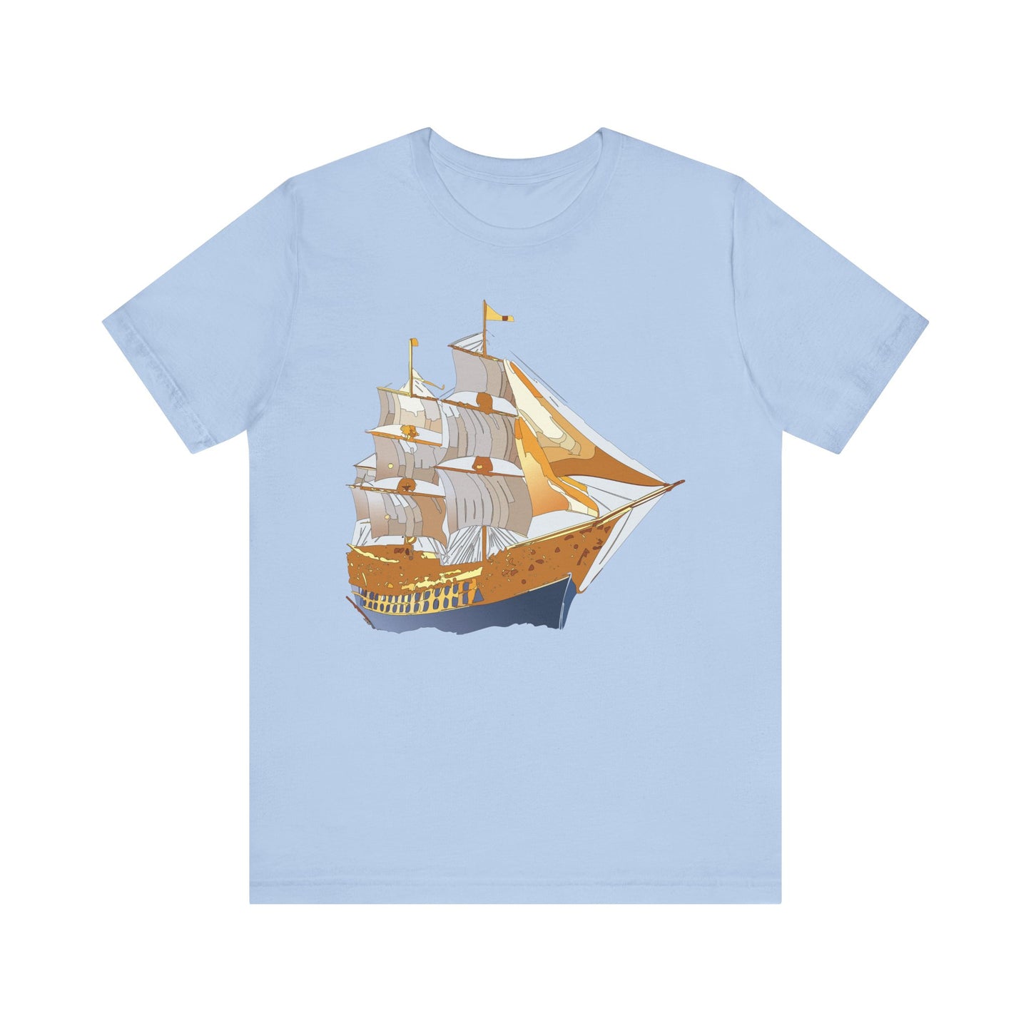 Ship Shirt, Shirt with Ship, Tee shirt with Ship
