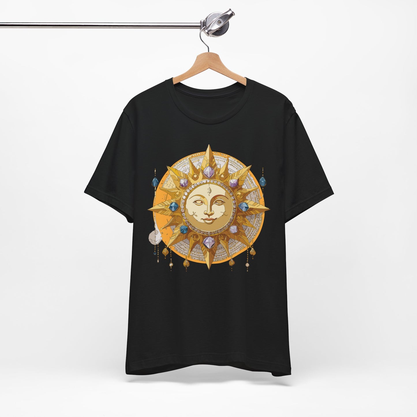 Sun Shirt, Shirt with Sun, Tee shirt with Sun