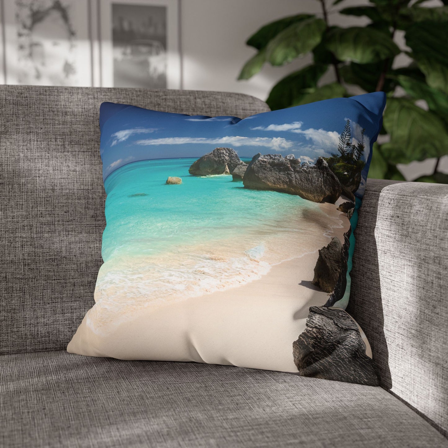 Beach Pillow Case