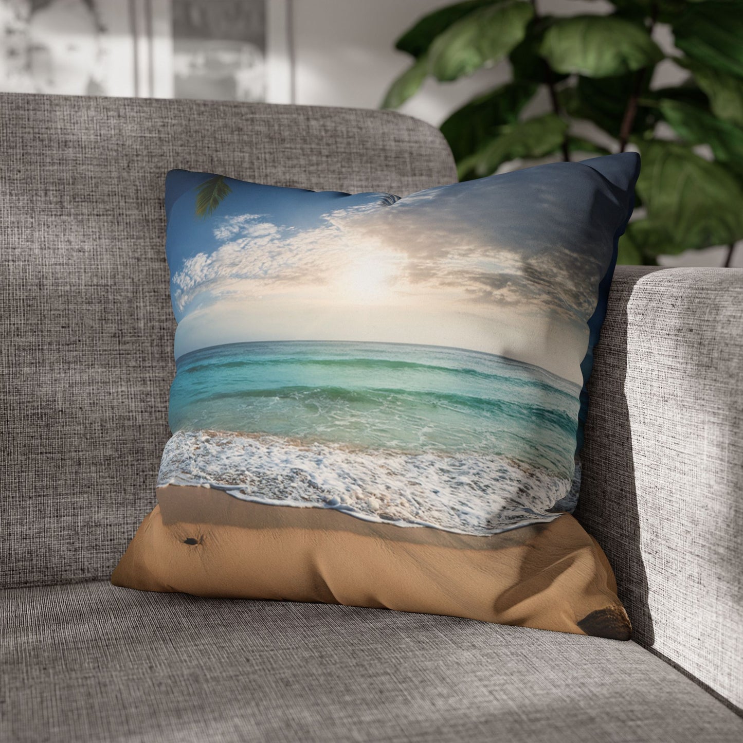 Beach Pillow Case