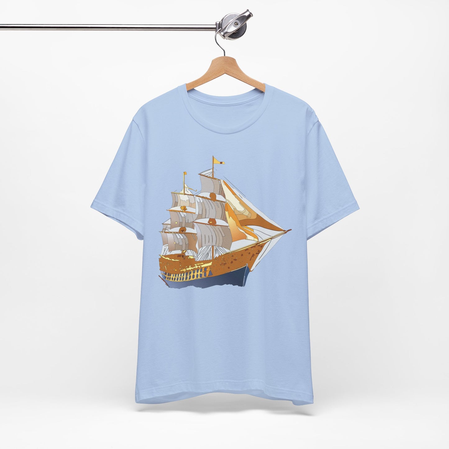 Ship Shirt, Shirt with Ship, Tee shirt with Ship