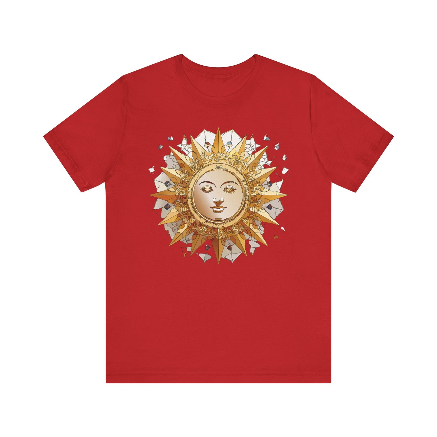 Sun Shirt, Shirt with Sun, Tee shirt with Sun