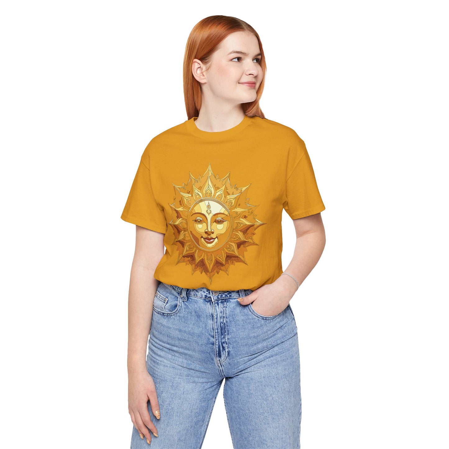 Sun Shirt, Shirt with Sun, Tee shirt with Sun