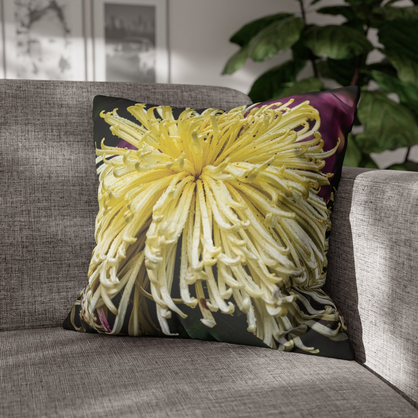 Floral Pillow Covers