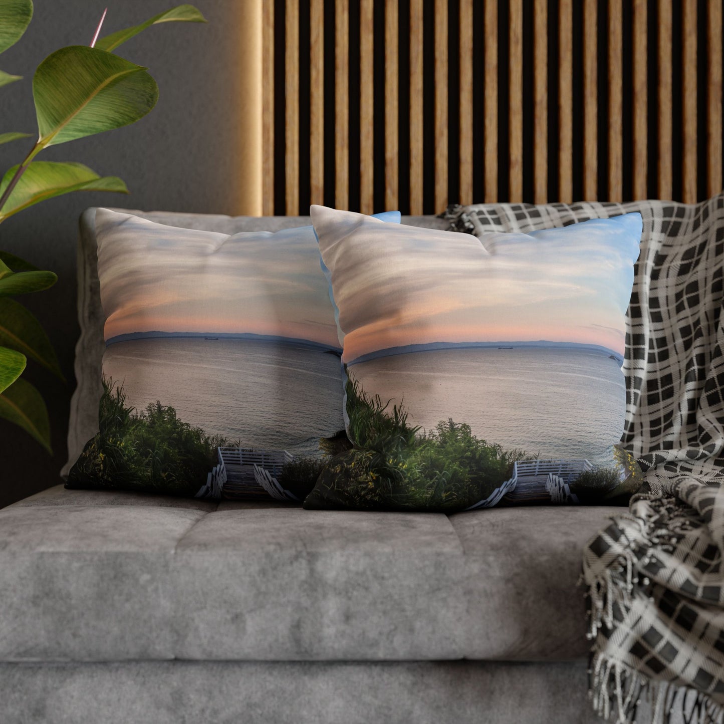 Landscape Pillow Cover
