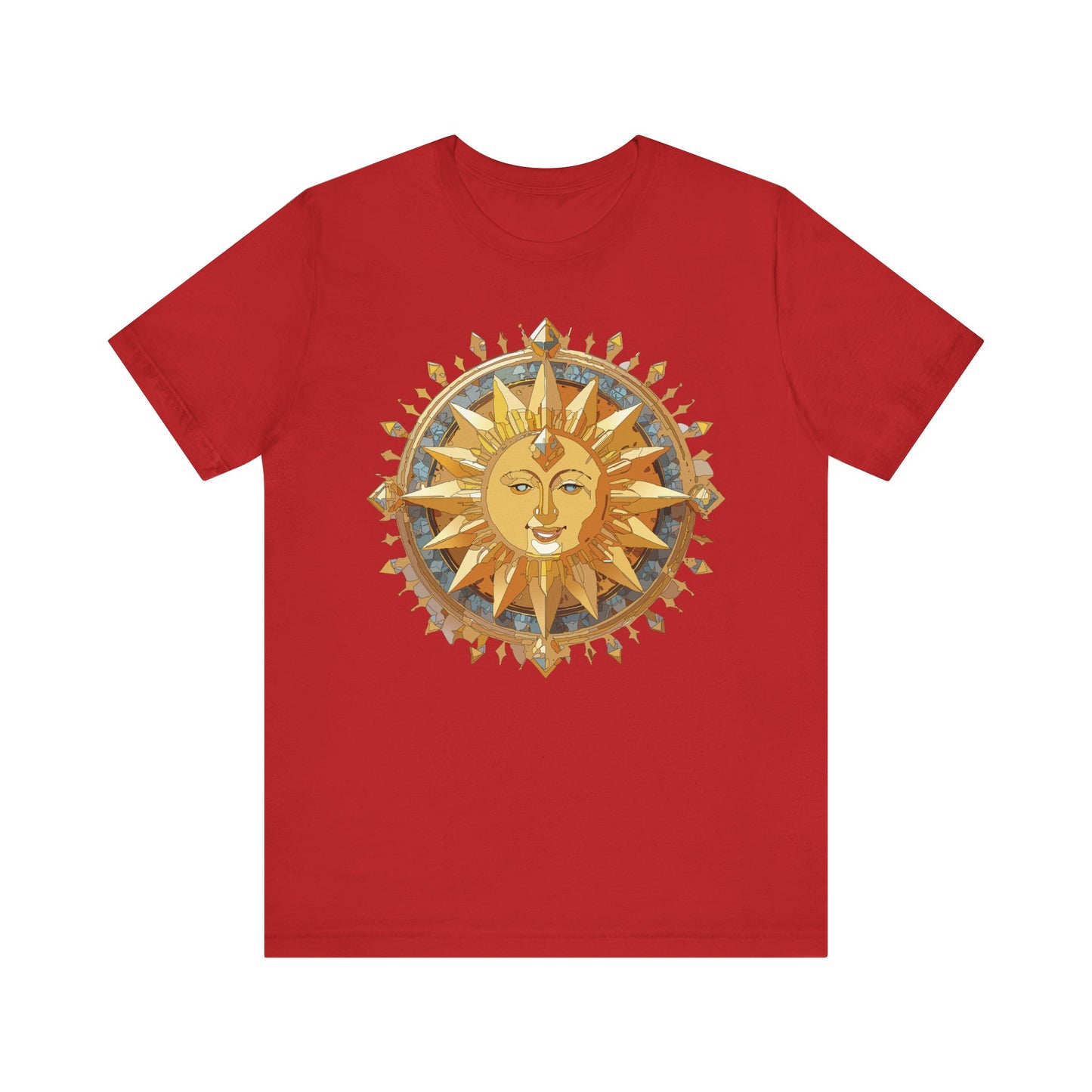 Sun Shirt, Shirt with Sun, Tee shirt with Sun