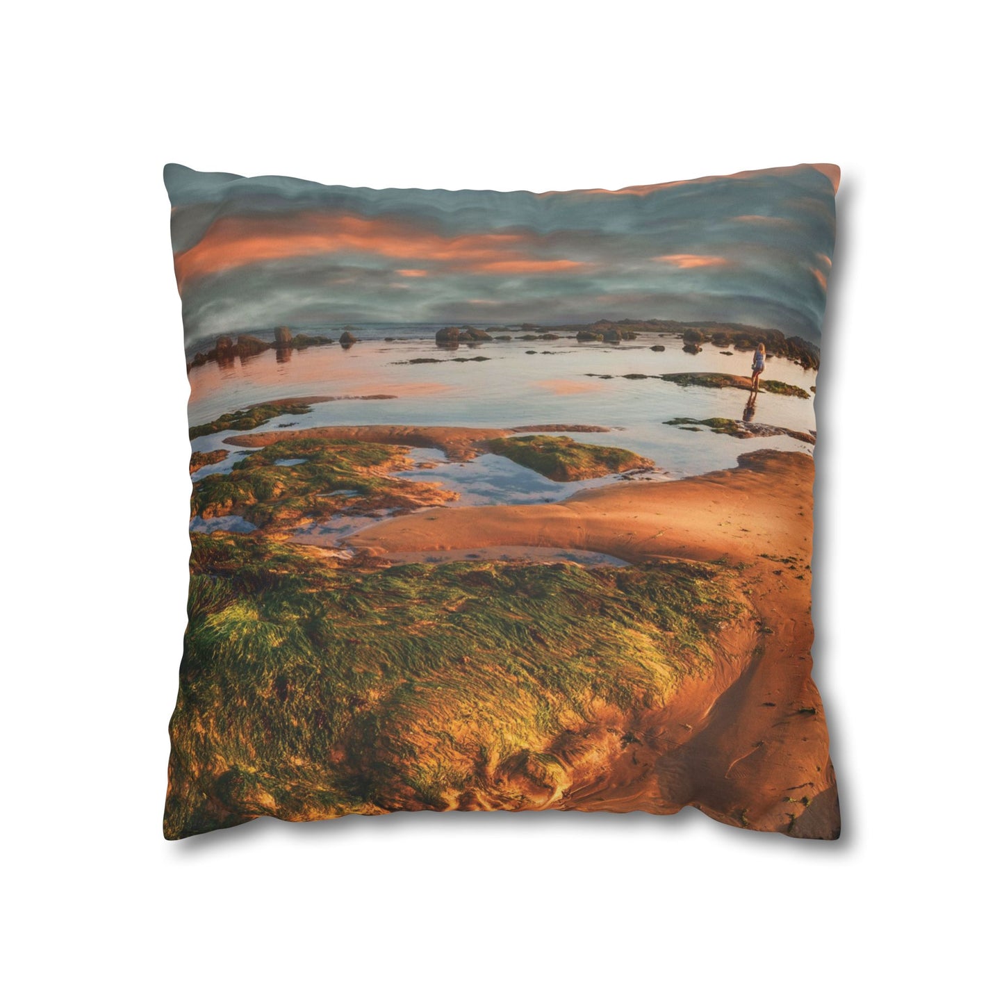 Landscape Pillow Cover