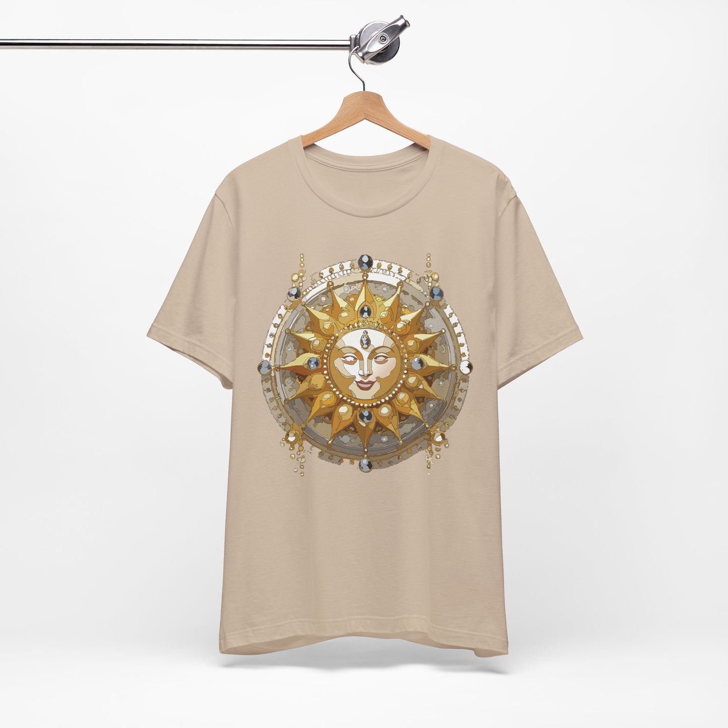 Sun Shirt, Shirt with Sun, Tee shirt with Sun