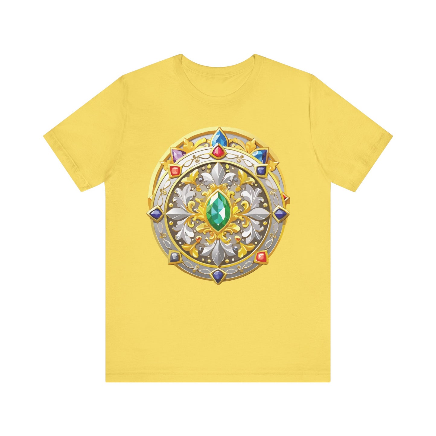 Medallion Shirt, Shirt with Medallion, Tee Shirt with Medal