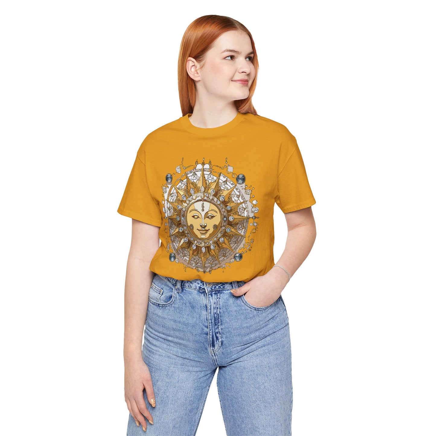 Sun Shirt, Shirt with Sun, Tee shirt with Sun
