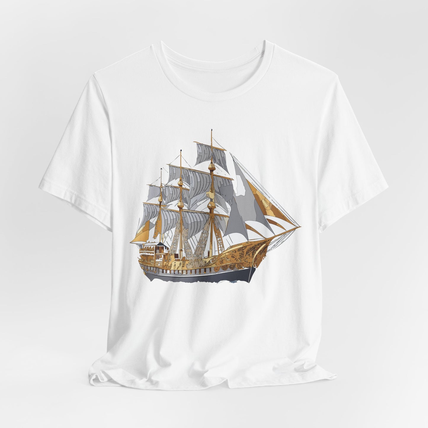 Ship Shirt, Shirt with Ship, Tee shirt with Ship