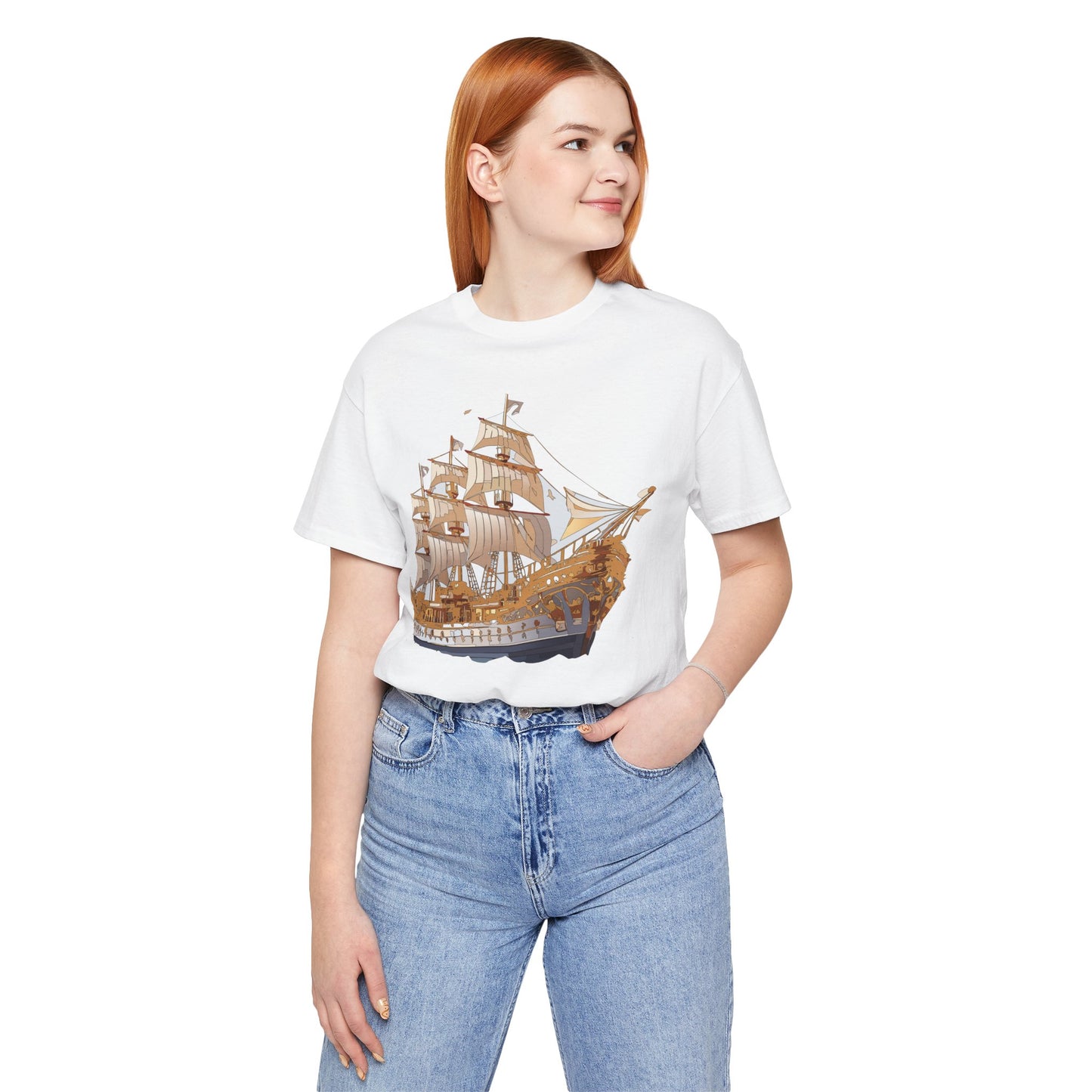 Ship Shirt, Shirt with Ship, Tee shirt with Ship