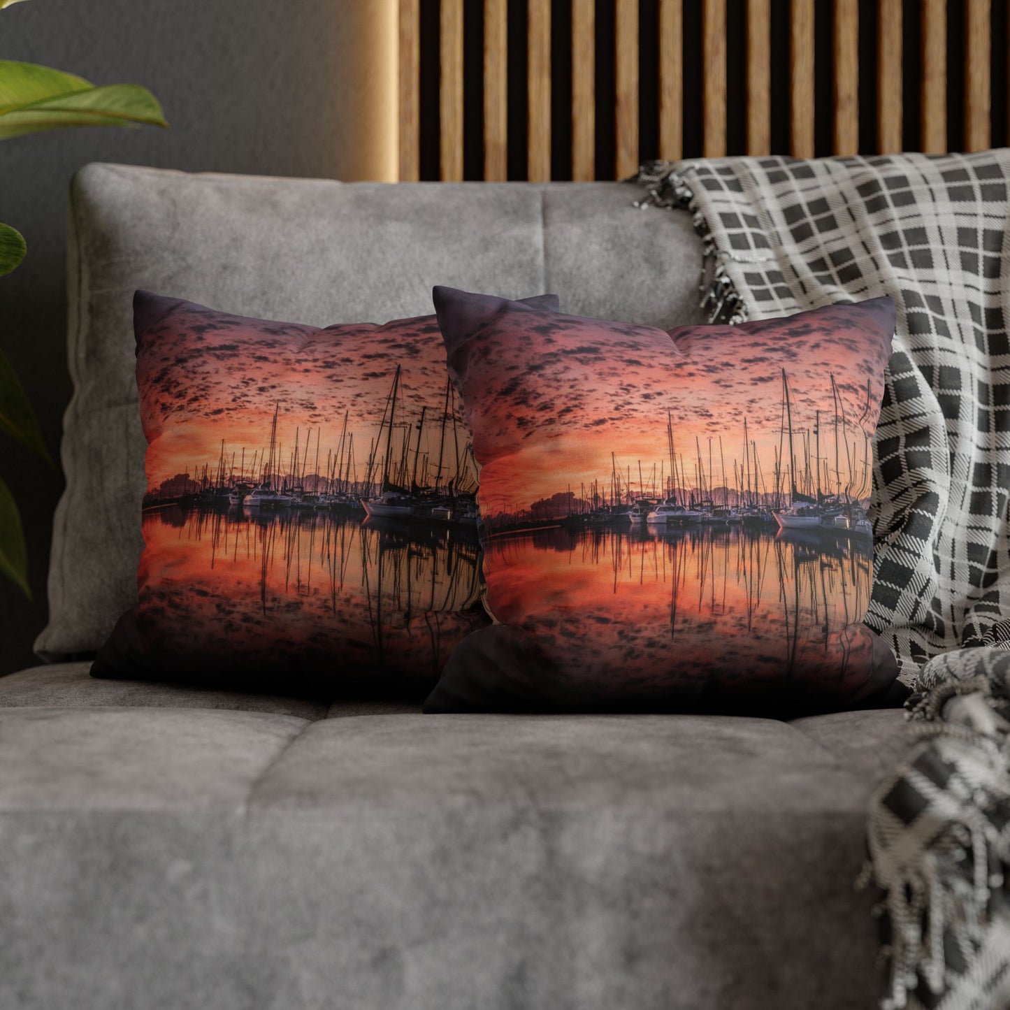 Landscape Pillow Cover